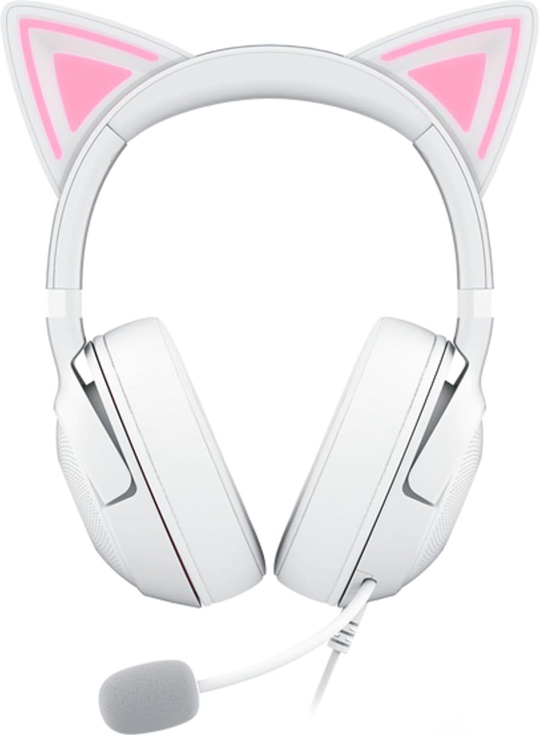 Refurbished Razer Kraken Kitty Edition V2 Wired Gaming Headset - Reebelo Österreich