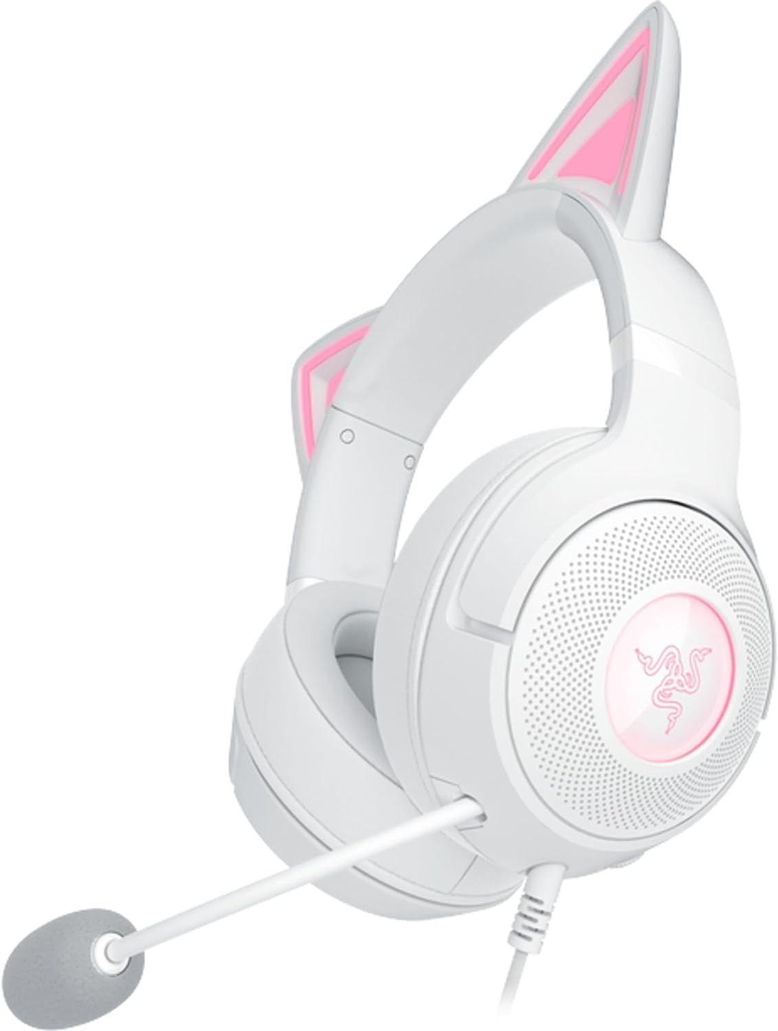 Refurbished Razer Kraken Kitty Edition V2 Wired Gaming Headset - Reebelo Österreich