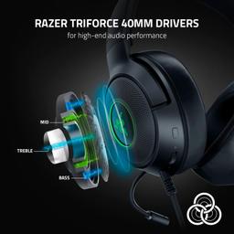 Refurbished Razer Kraken V3 X Wired USB Gaming Headset - Reebelo Österreich