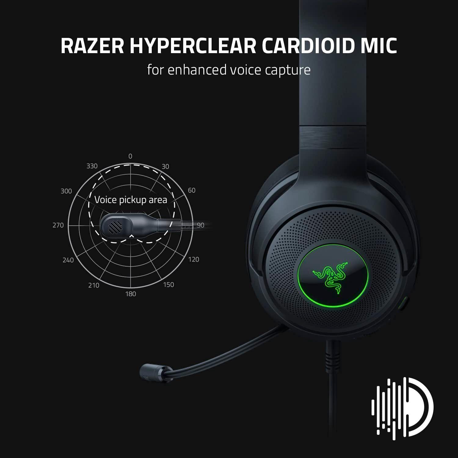 Refurbished Razer Kraken V3 X Wired USB Gaming Headset - Reebelo Österreich
