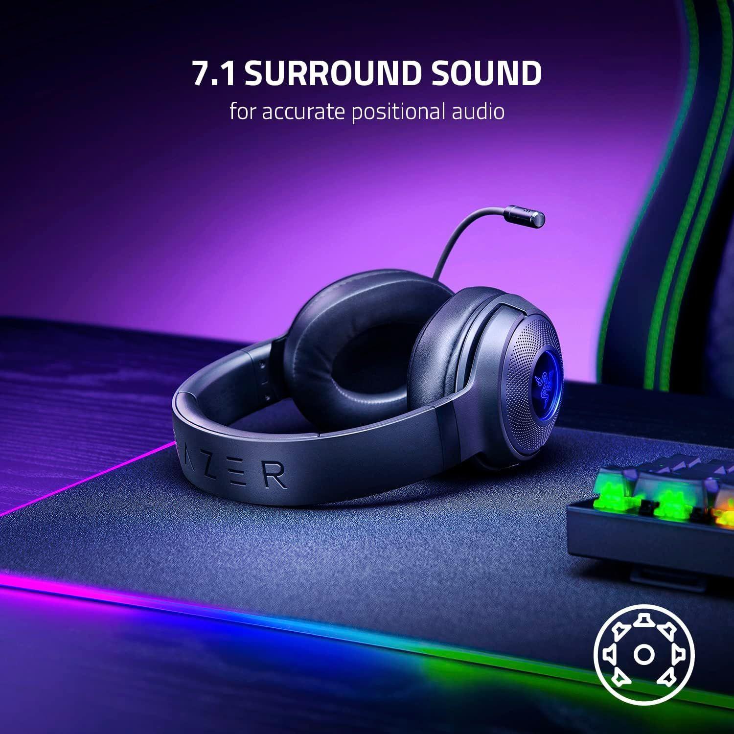 Refurbished Razer Kraken V3 X Wired USB Gaming Headset - Reebelo Österreich
