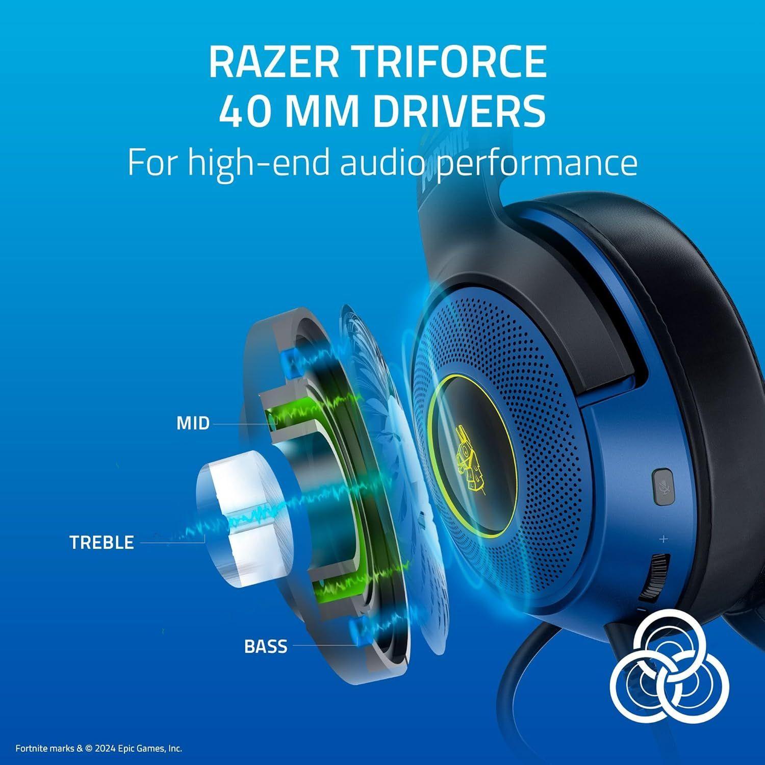 Refurbished Razer Kraken V3 X Wired USB Gaming Headset - Reebelo Österreich