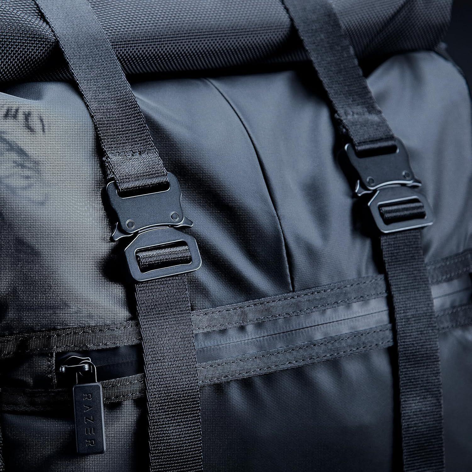 Refurbished Razer Recon 15-inch Rolltop Backpack - Reebelo Österreich