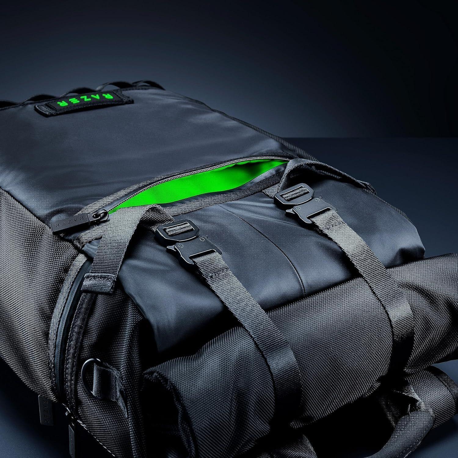Refurbished Razer Recon 15-inch Rolltop Backpack - Reebelo Österreich