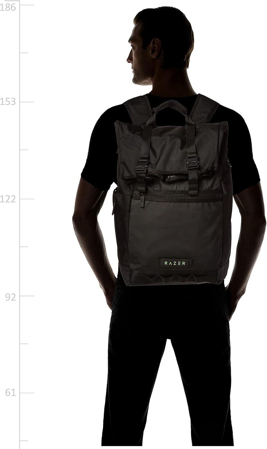 Refurbished Razer Recon 15-inch Rolltop Backpack - Reebelo Österreich
