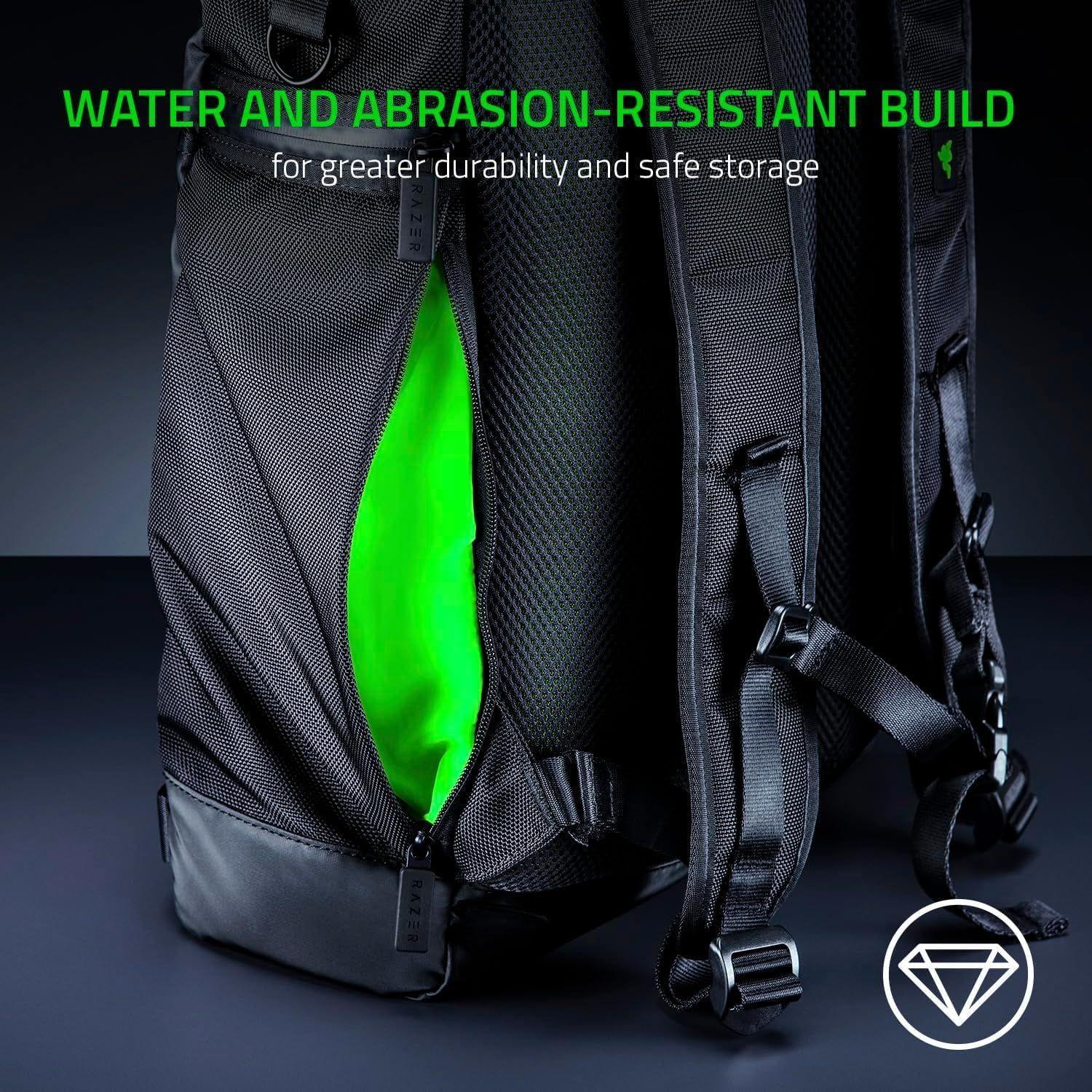 Refurbished Razer Recon 15-inch Rolltop Backpack - Reebelo Österreich
