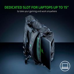 Refurbished Razer Recon 15-inch Rolltop Backpack - Reebelo Österreich