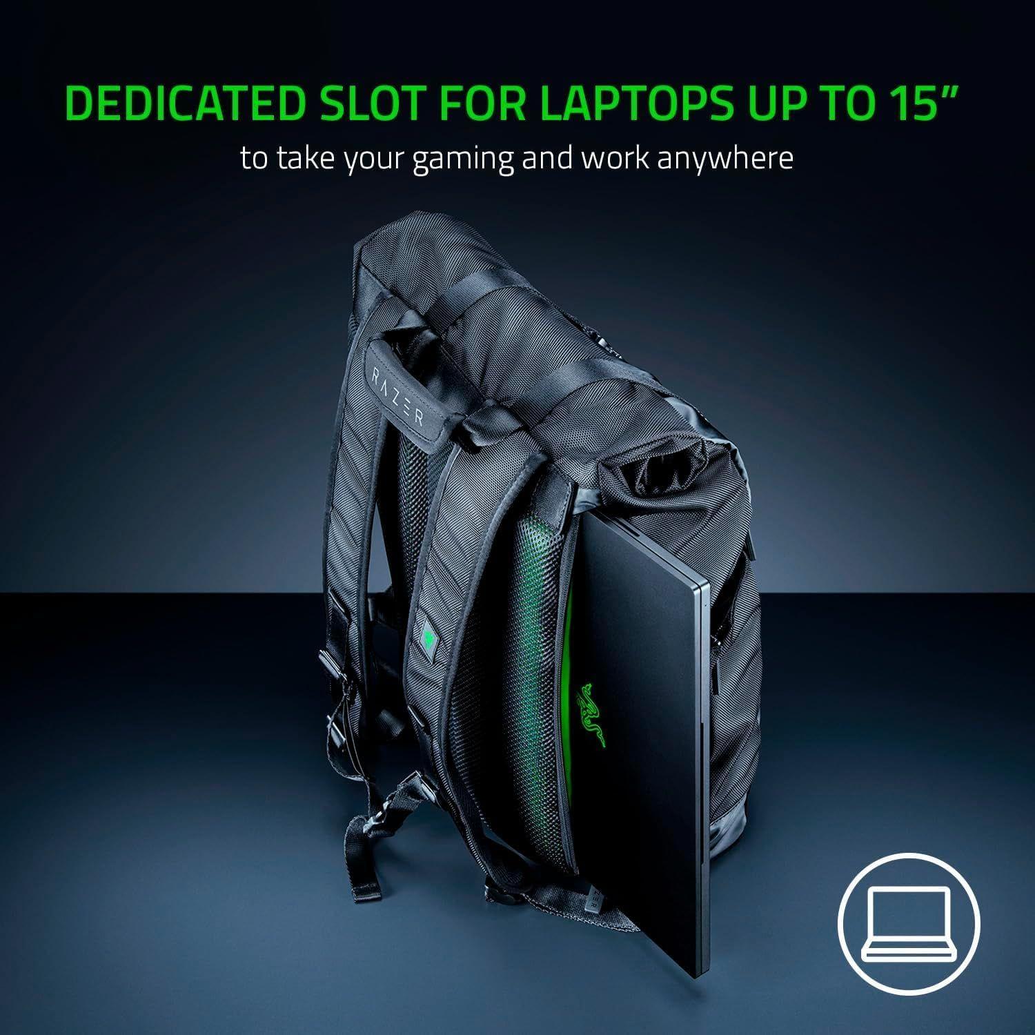Refurbished Razer Recon 15-inch Rolltop Backpack - Reebelo Österreich