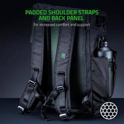 Refurbished Razer Recon 15-inch Rolltop Backpack - Reebelo Österreich