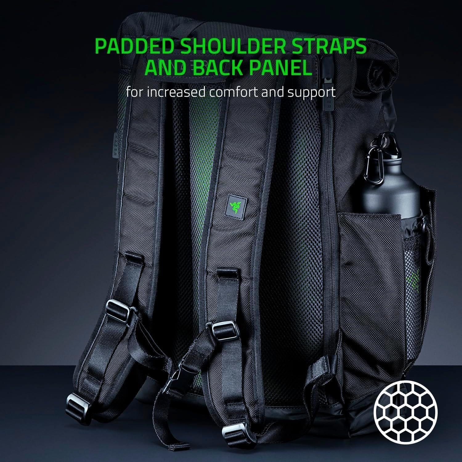 Refurbished Razer Recon 15-inch Rolltop Backpack - Reebelo Österreich