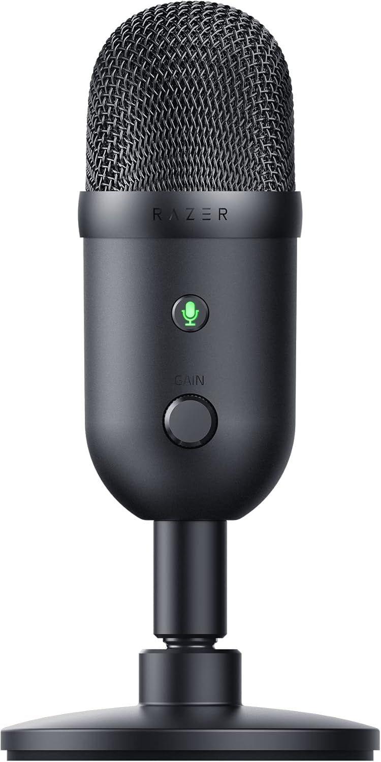 Refurbished Razer Seiren V2 X USB-Kondensatormikrofon für Streamer - Reebelo Österreich