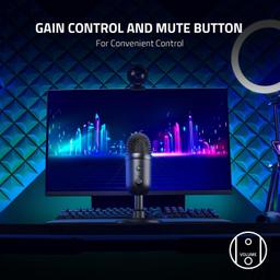 Refurbished Razer Seiren V2 X USB-Kondensatormikrofon für Streamer - Reebelo Österreich