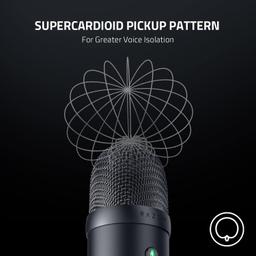 Refurbished Razer Seiren V2 X USB-Kondensatormikrofon für Streamer - Reebelo Österreich