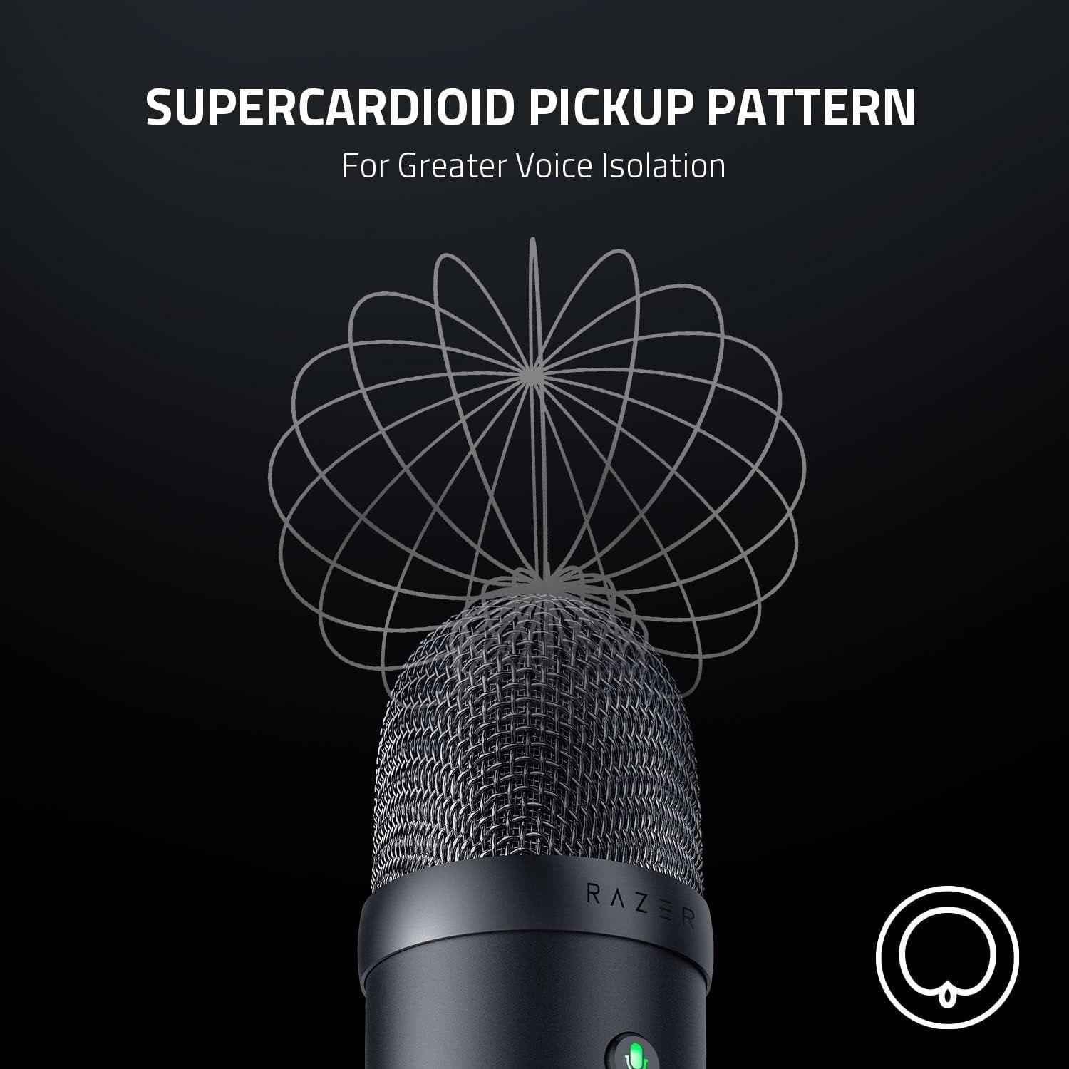 Refurbished Razer Seiren V2 X USB-Kondensatormikrofon für Streamer - Reebelo Österreich