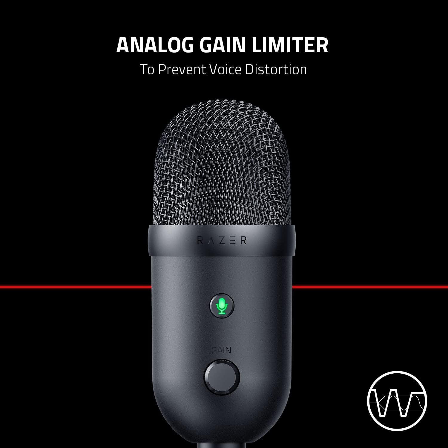 Refurbished Razer Seiren V2 X USB-Kondensatormikrofon für Streamer - Reebelo Österreich