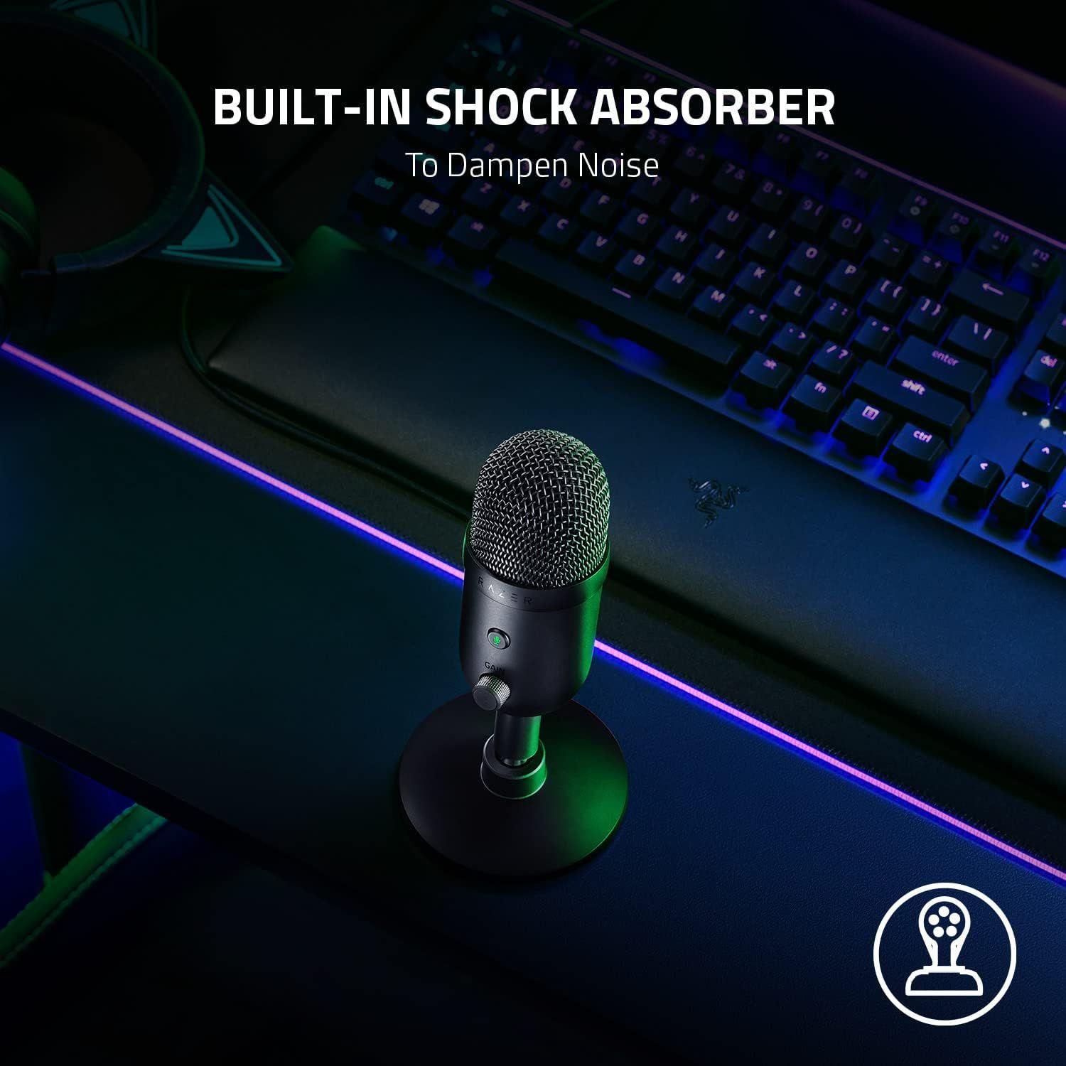 Refurbished Razer Seiren V2 X USB-Kondensatormikrofon für Streamer - Reebelo Österreich