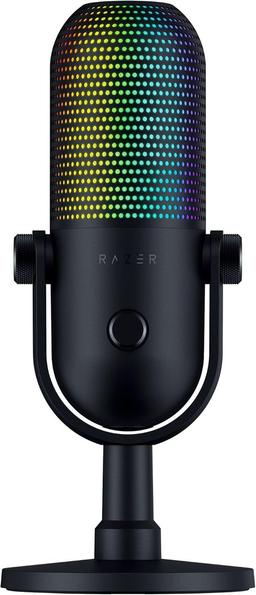 Refurbished Razer Seiren V3 Chroma Kondensator-USB-Mikrofon - Reebelo Österreich