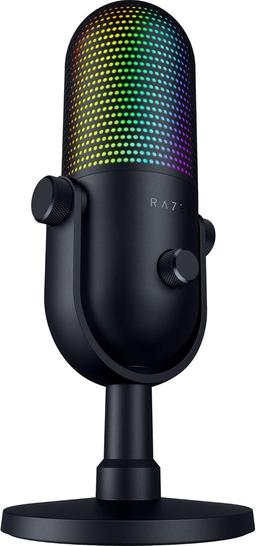 Refurbished Razer Seiren V3 Chroma Kondensator-USB-Mikrofon - Reebelo Österreich