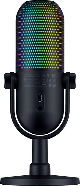 Refurbished Razer Seiren V3 Chroma Kondensator-USB-Mikrofon - Reebelo Österreich