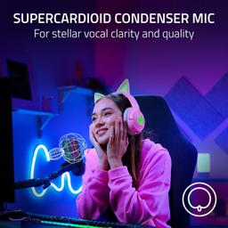 Refurbished Razer Seiren V3 Chroma Kondensator-USB-Mikrofon - Reebelo Österreich