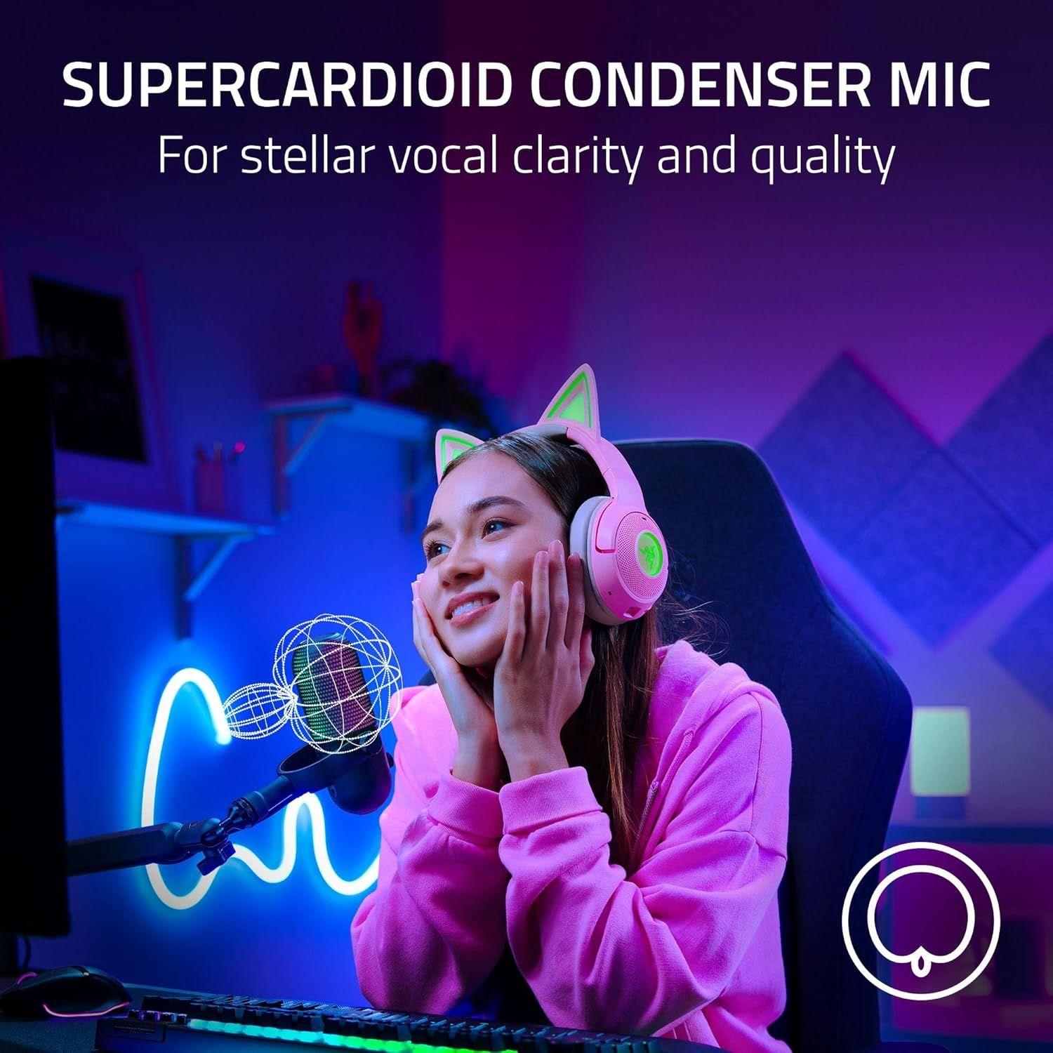 Refurbished Razer Seiren V3 Chroma Kondensator-USB-Mikrofon - Reebelo Österreich
