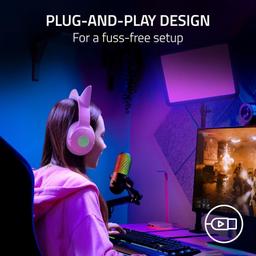 Refurbished Razer Seiren V3 Chroma Kondensator-USB-Mikrofon - Reebelo Österreich