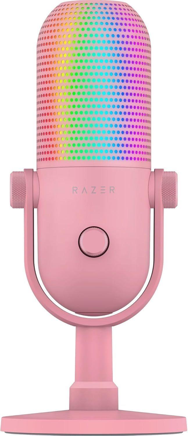 Refurbished Razer Seiren V3 Chroma Kondensator-USB-Mikrofon - Reebelo Österreich