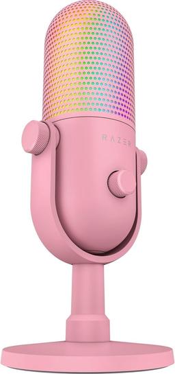 Refurbished Razer Seiren V3 Chroma Kondensator-USB-Mikrofon - Reebelo Österreich