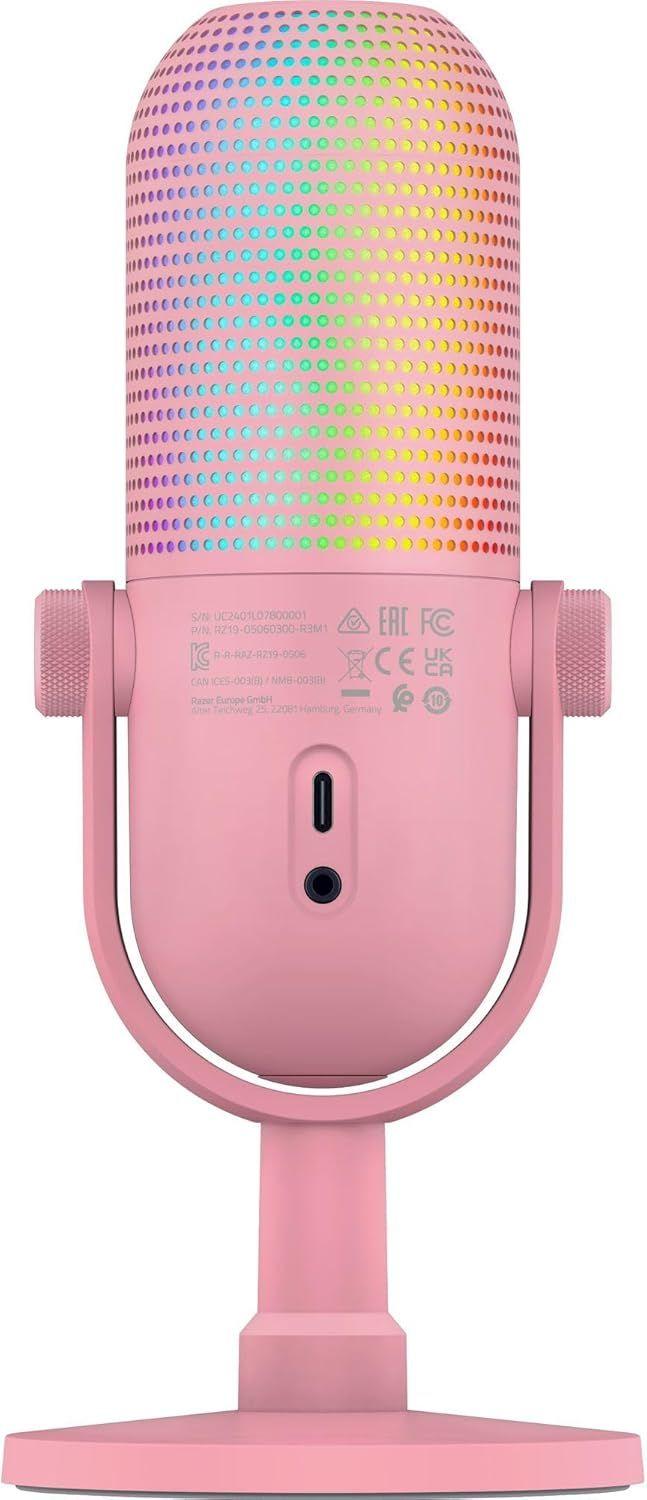 Refurbished Razer Seiren V3 Chroma Kondensator-USB-Mikrofon - Reebelo Österreich