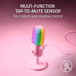 Refurbished Razer Seiren V3 Chroma Kondensator-USB-Mikrofon - Reebelo Österreich