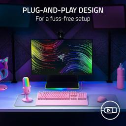 Refurbished Razer Seiren V3 Chroma Kondensator-USB-Mikrofon - Reebelo Österreich