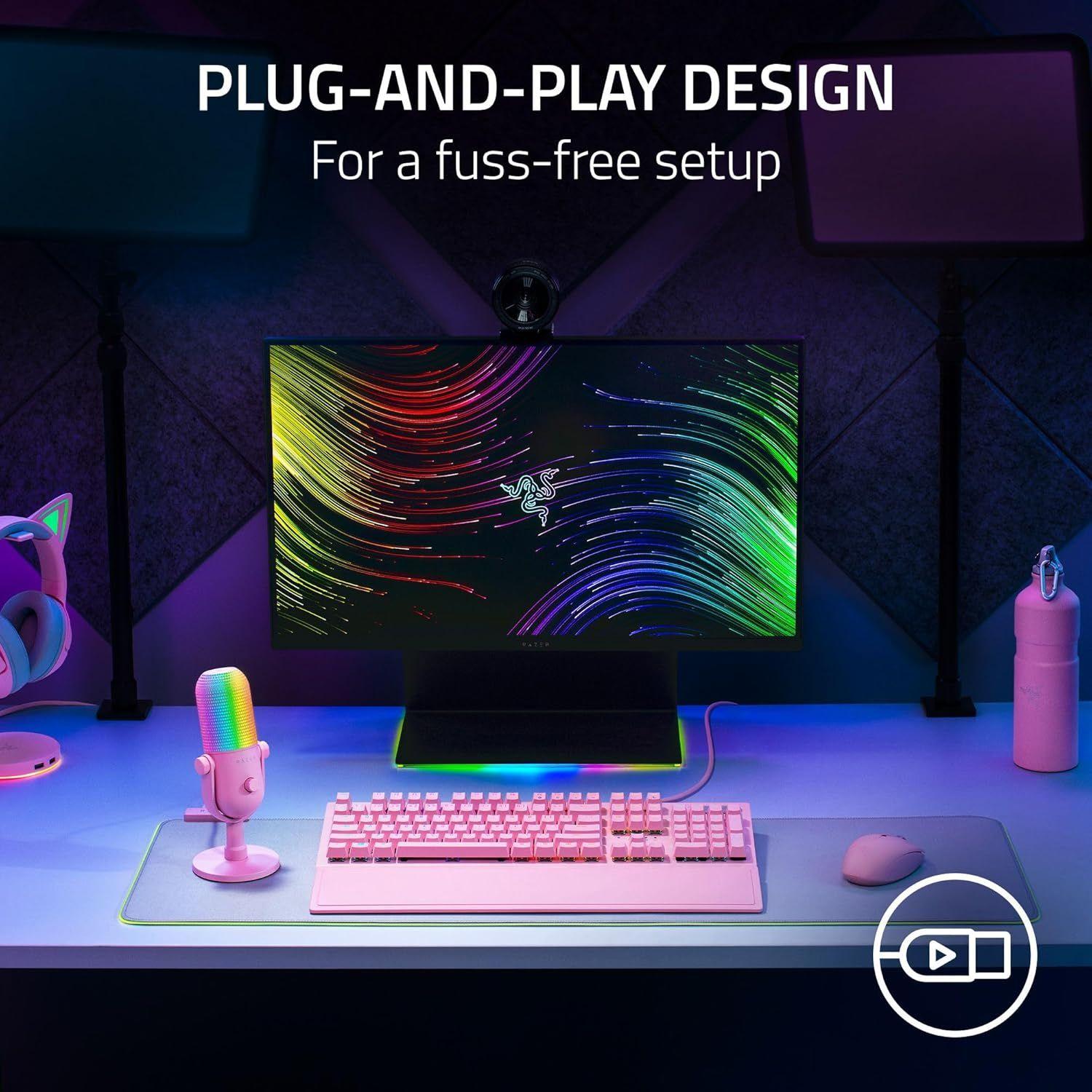 Refurbished Razer Seiren V3 Chroma Kondensator-USB-Mikrofon - Reebelo Österreich