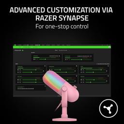 Refurbished Razer Seiren V3 Chroma Kondensator-USB-Mikrofon - Reebelo Österreich