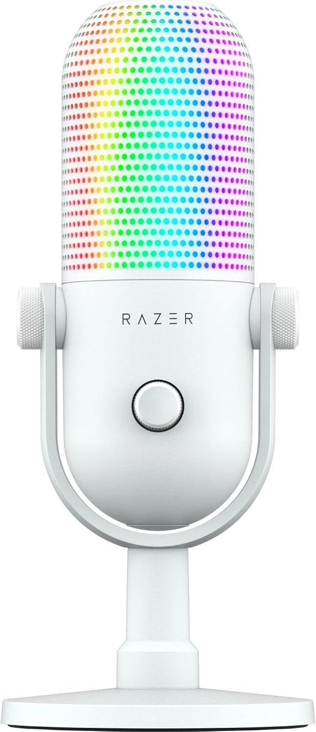 Refurbished Razer Seiren V3 Chroma Kondensator-USB-Mikrofon - Reebelo Österreich