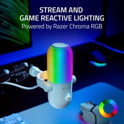 Refurbished Razer Seiren V3 Chroma Kondensator-USB-Mikrofon - Reebelo Österreich