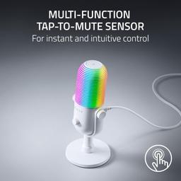 Refurbished Razer Seiren V3 Chroma Kondensator-USB-Mikrofon - Reebelo Österreich
