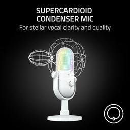 Refurbished Razer Seiren V3 Chroma Kondensator-USB-Mikrofon - Reebelo Österreich