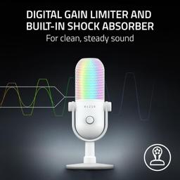 Refurbished Razer Seiren V3 Chroma Kondensator-USB-Mikrofon - Reebelo Österreich