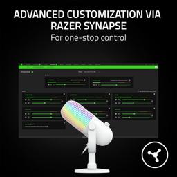 Refurbished Razer Seiren V3 Chroma Kondensator-USB-Mikrofon - Reebelo Österreich