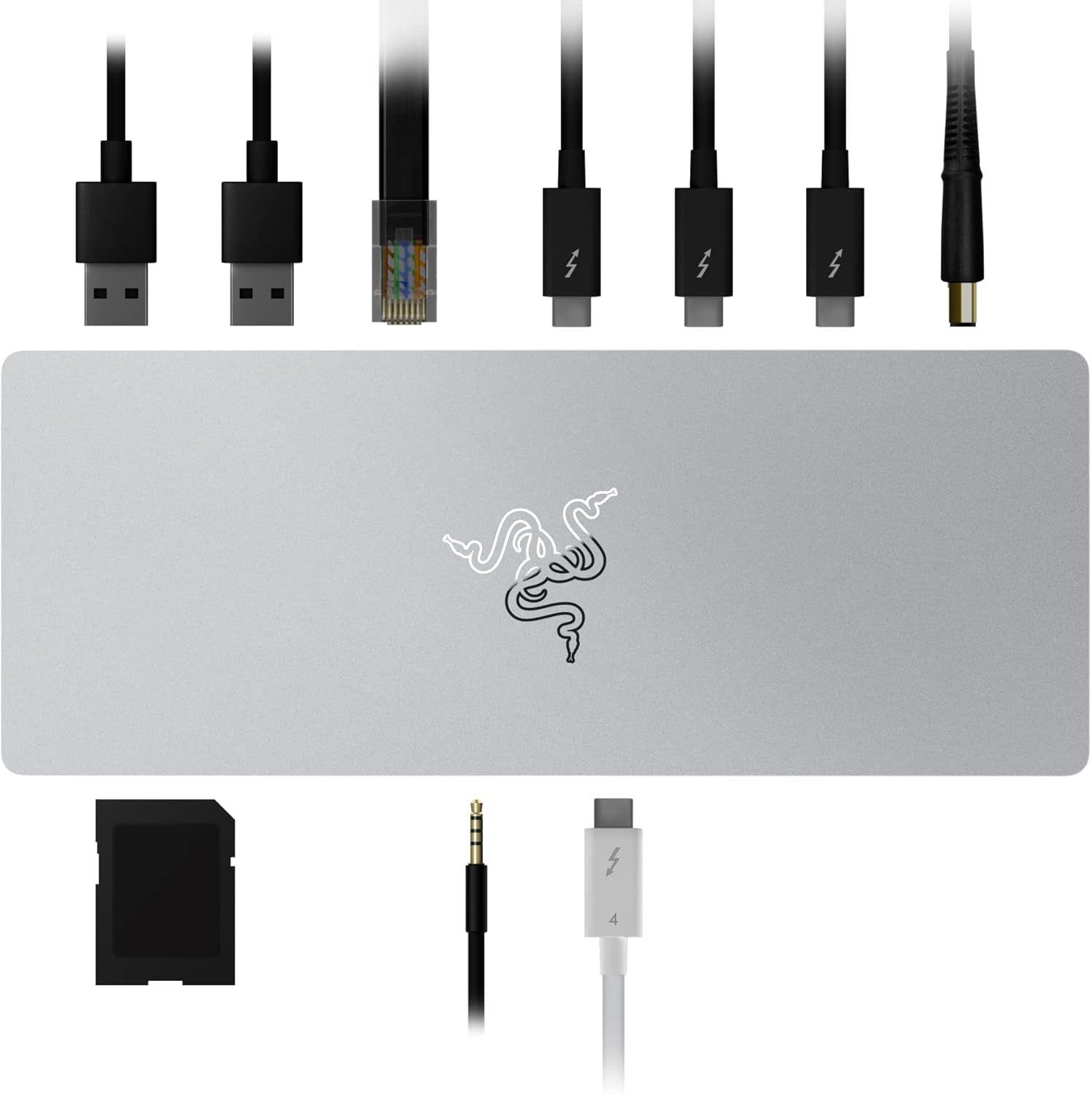 Refurbished Razer Thunderbolt 4 Dock - Reebelo Österreich