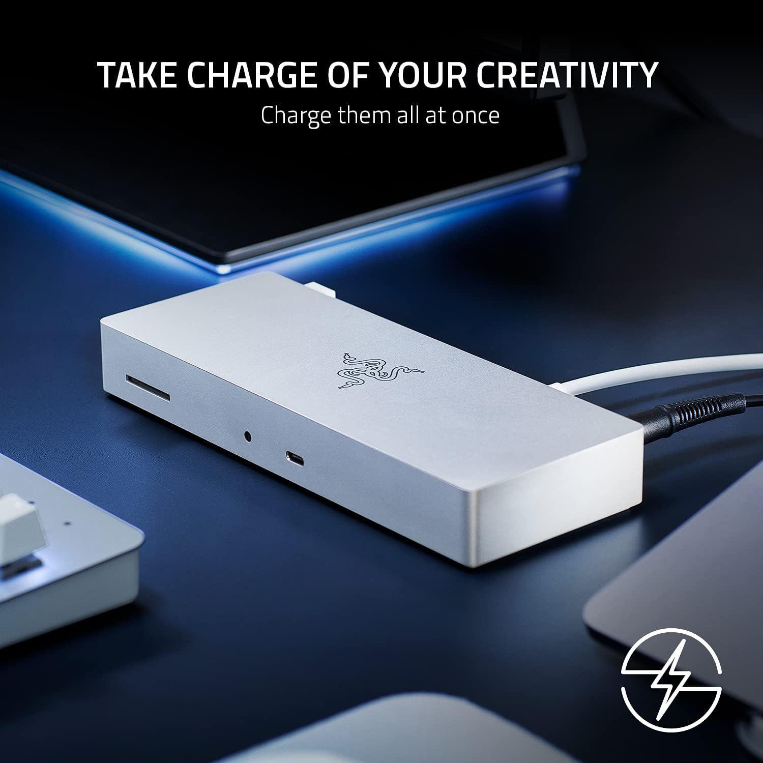 Refurbished Razer Thunderbolt 4 Dock - Reebelo Österreich