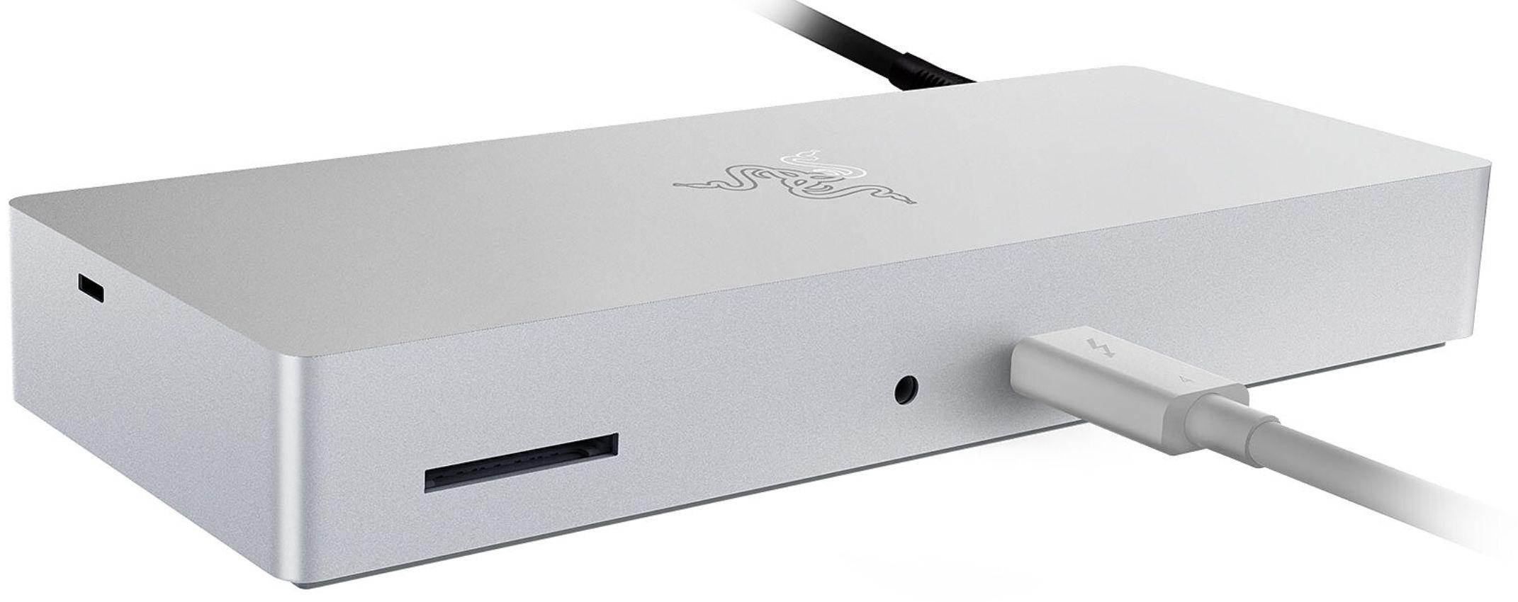 Refurbished Razer Thunderbolt 4 Dock - Reebelo Österreich