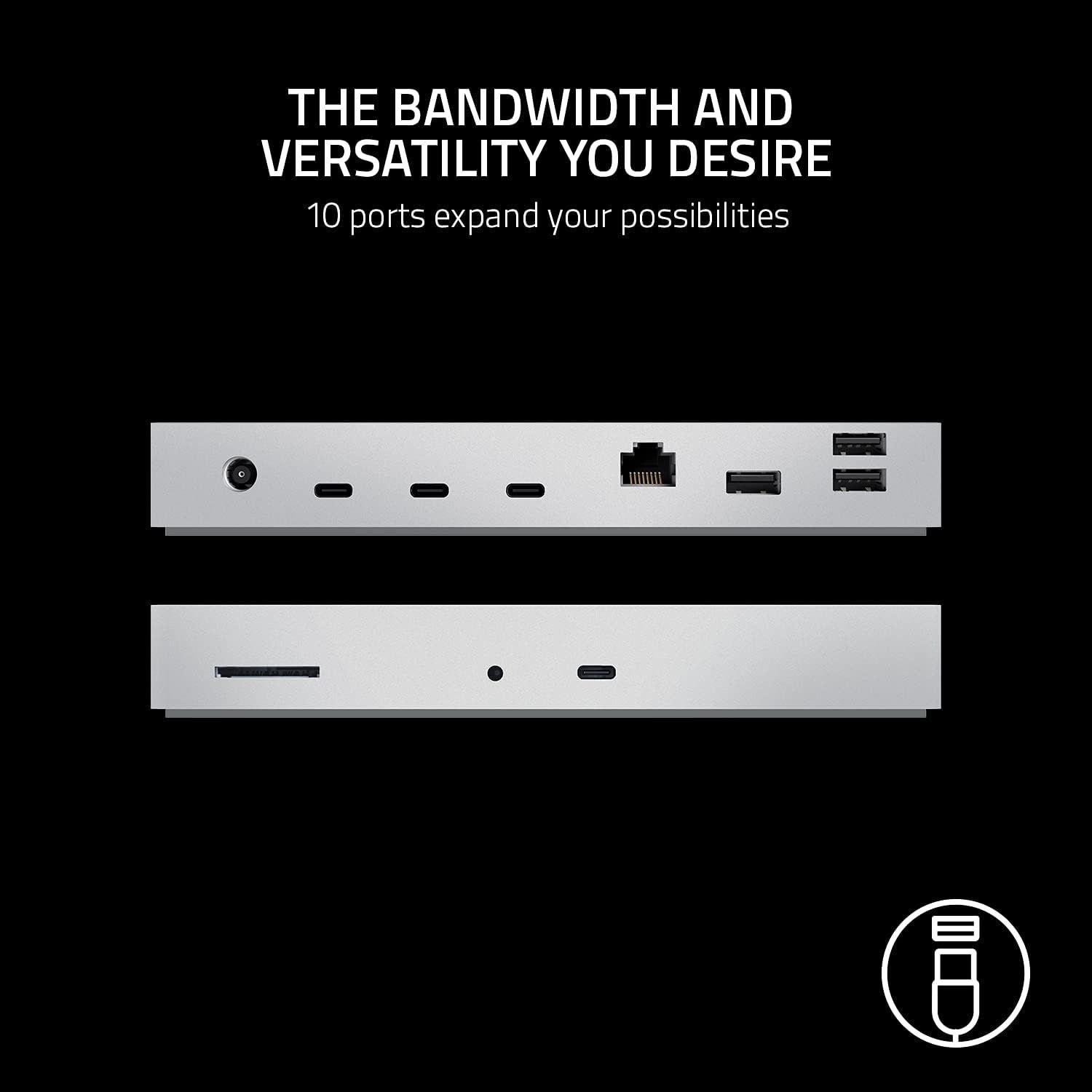 Refurbished Razer Thunderbolt 4 Dock - Reebelo Österreich