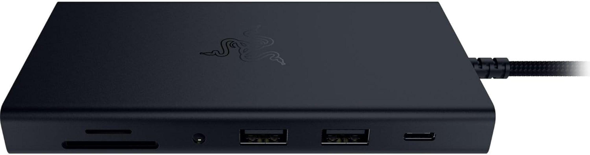 Refurbished Razer USB-C Dock 11 Port Docking Station for Laptops - Reebelo Österreich