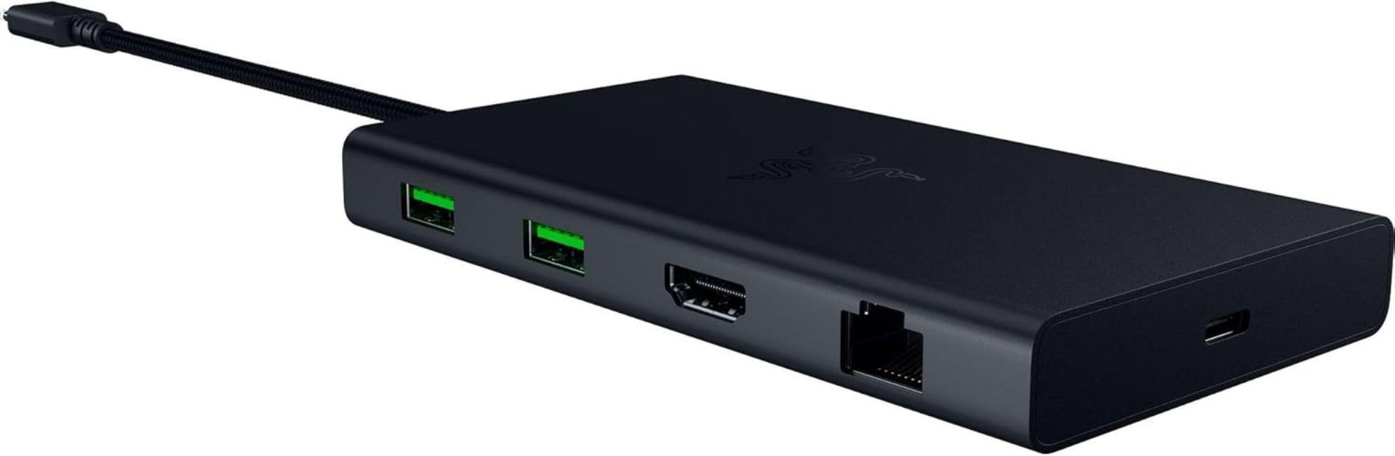 Refurbished Razer USB-C Dock 11 Port Docking Station for Laptops - Reebelo Österreich