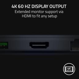 Refurbished Razer USB-C Dock 11 Port Docking Station for Laptops - Reebelo Österreich