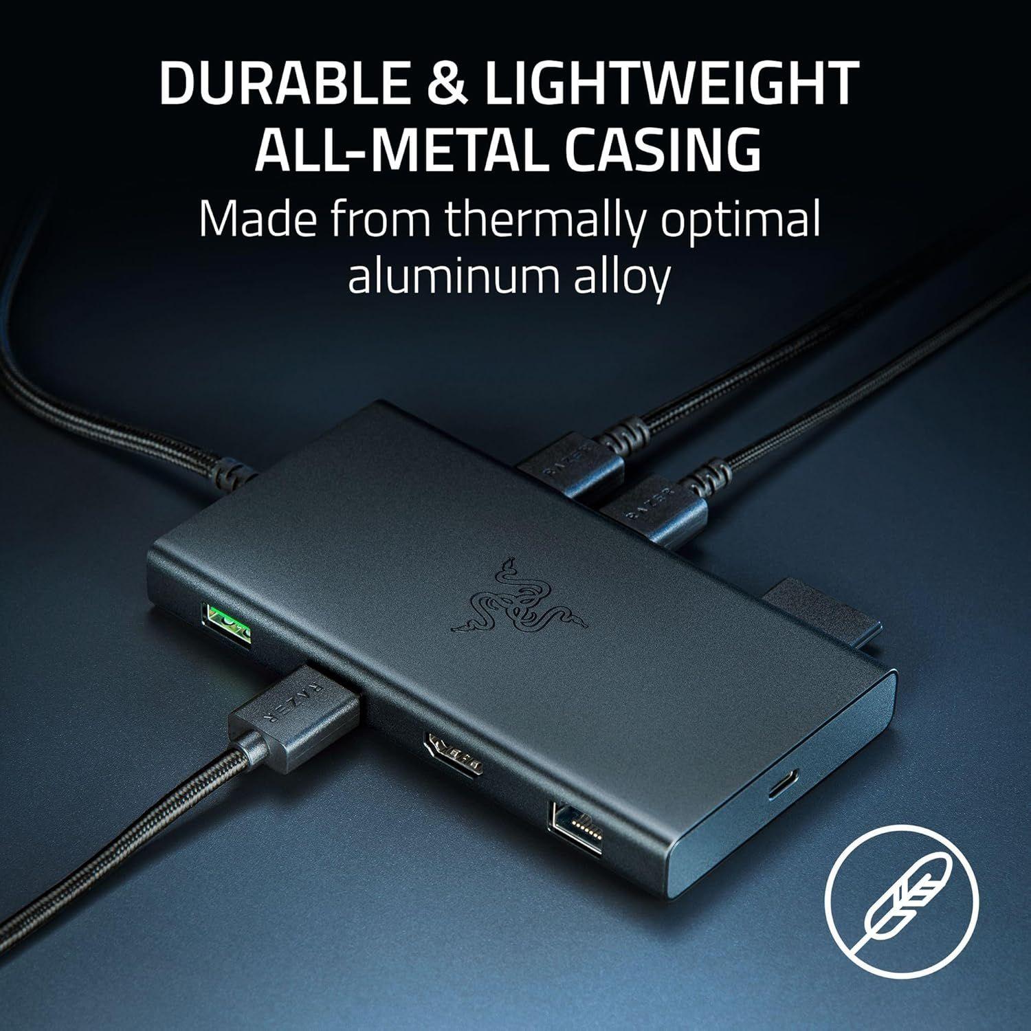 Refurbished Razer USB-C Dock 11 Port Docking Station for Laptops - Reebelo Österreich