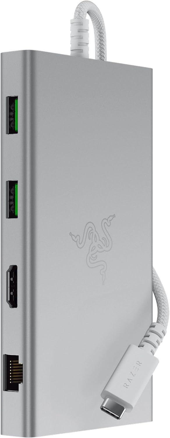 Refurbished Razer USB-C Dock 11 Port Docking Station for Laptops - Reebelo Österreich