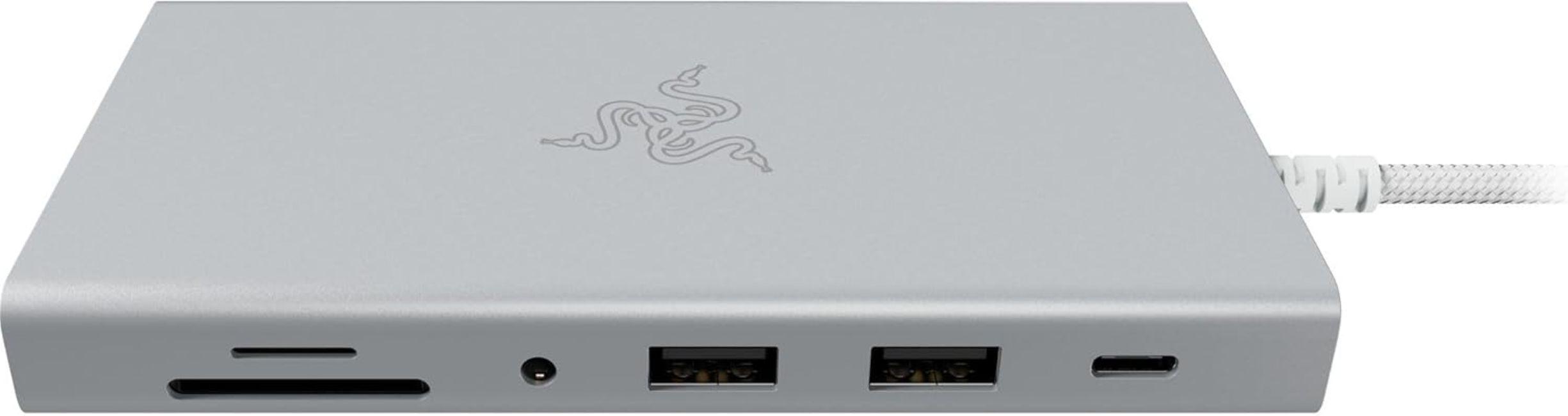 Refurbished Razer USB-C Dock 11 Port Docking Station for Laptops - Reebelo Österreich