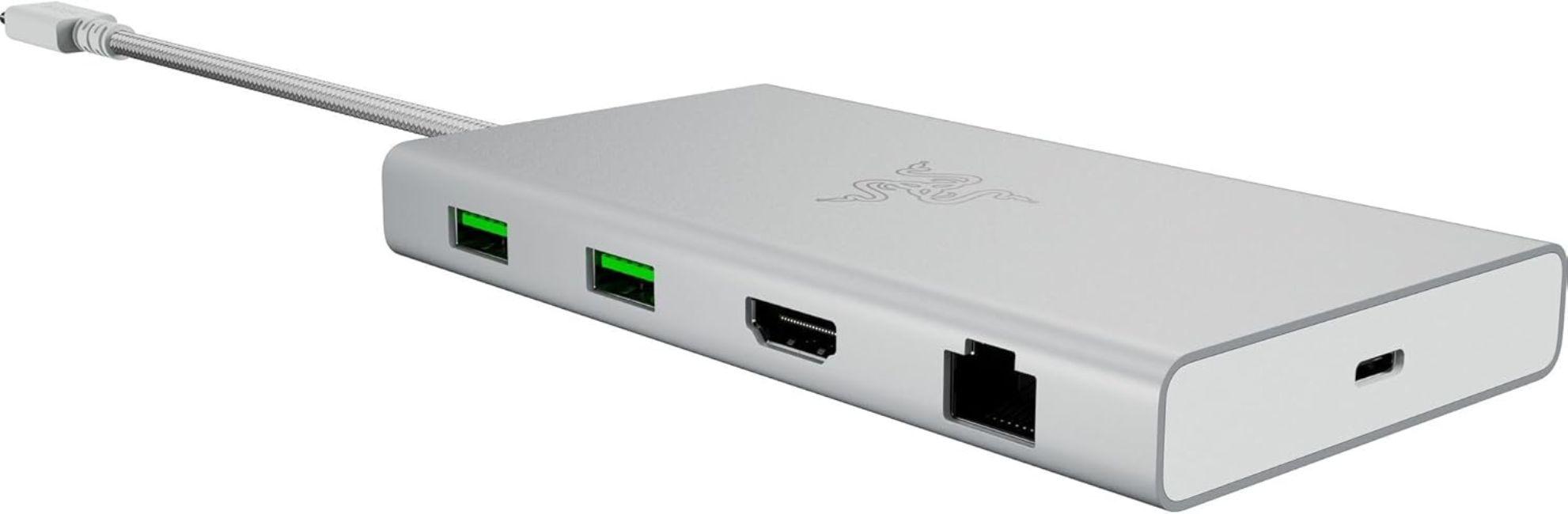 Refurbished Razer USB-C Dock 11 Port Docking Station for Laptops - Reebelo Österreich